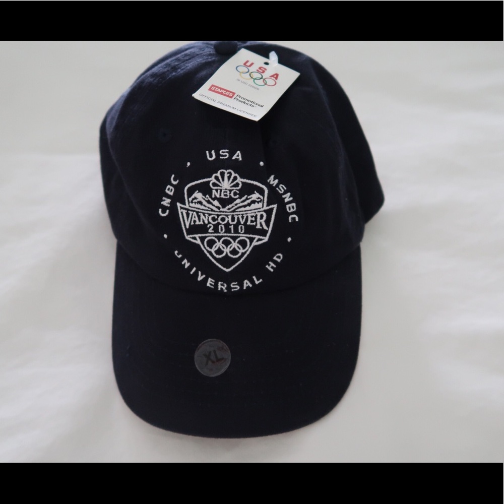 Baseball Cap Vancouver 2010 Size XL